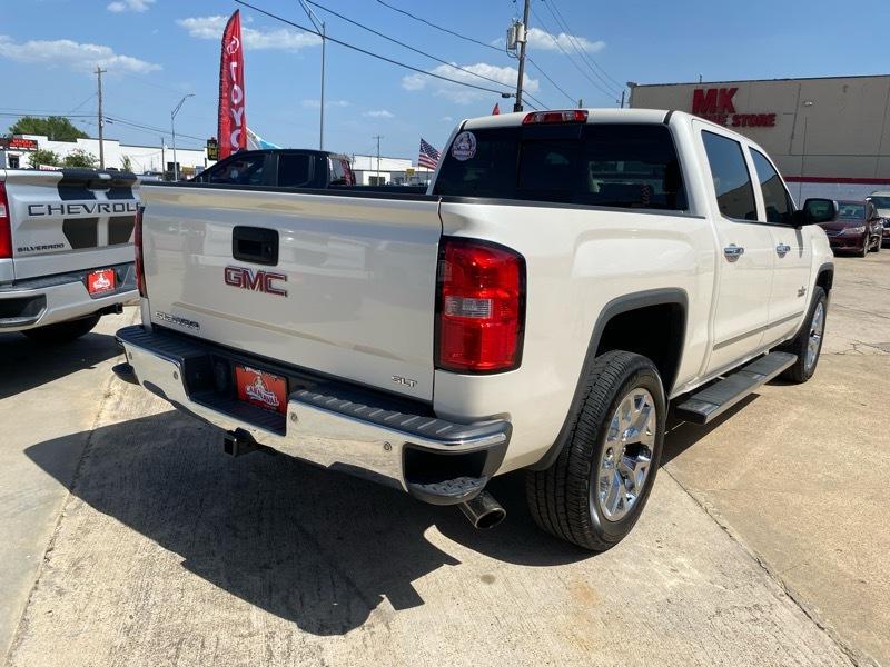 GMC Sierra 1500 2WD Crew Cab 143.5" SLT 2015