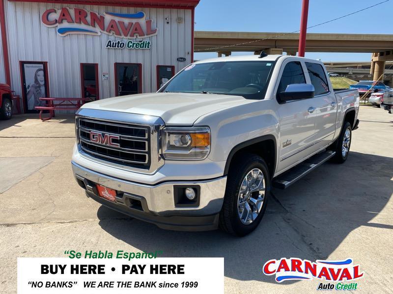 GMC Sierra 1500 2WD Crew Cab 143.5" SLT 2015