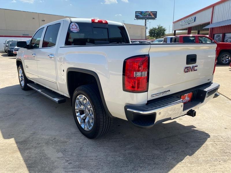 GMC Sierra 1500 2WD Crew Cab 143.5" SLT 2015