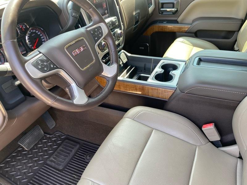 GMC Sierra 1500 2WD Crew Cab 143.5" SLT 2015