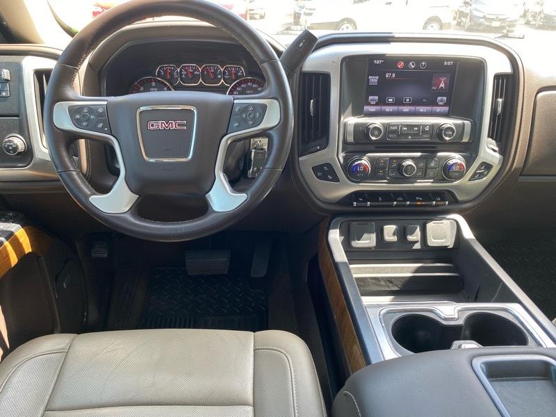 GMC Sierra 1500 2WD Crew Cab 143.5" SLT 2015