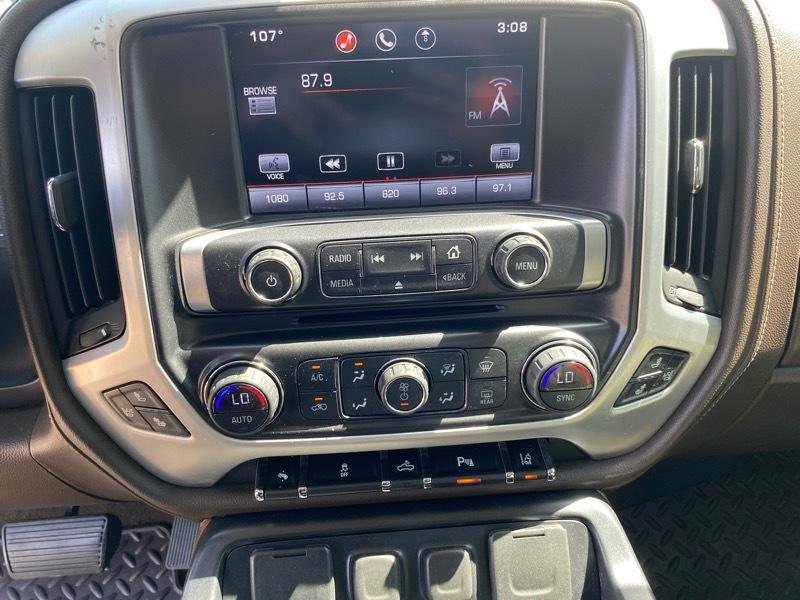 GMC Sierra 1500 2WD Crew Cab 143.5" SLT 2015