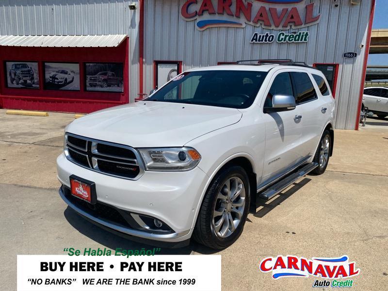 Dodge Durango Citadel Anodized Platinum AWD 2018