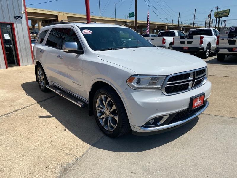 Dodge Durango Citadel Anodized Platinum AWD 2018