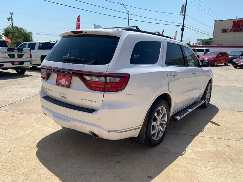 Dodge Durango Citadel Anodized Platinum AWD 2018