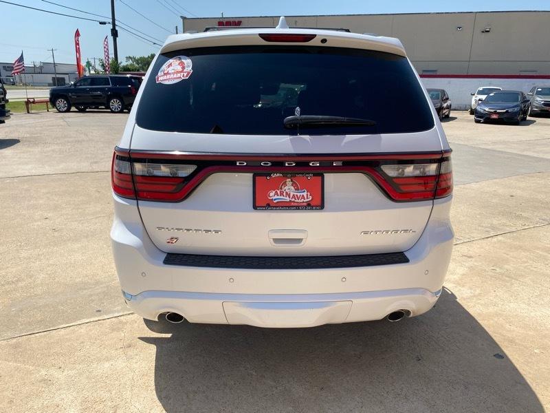 Dodge Durango Citadel Anodized Platinum AWD 2018