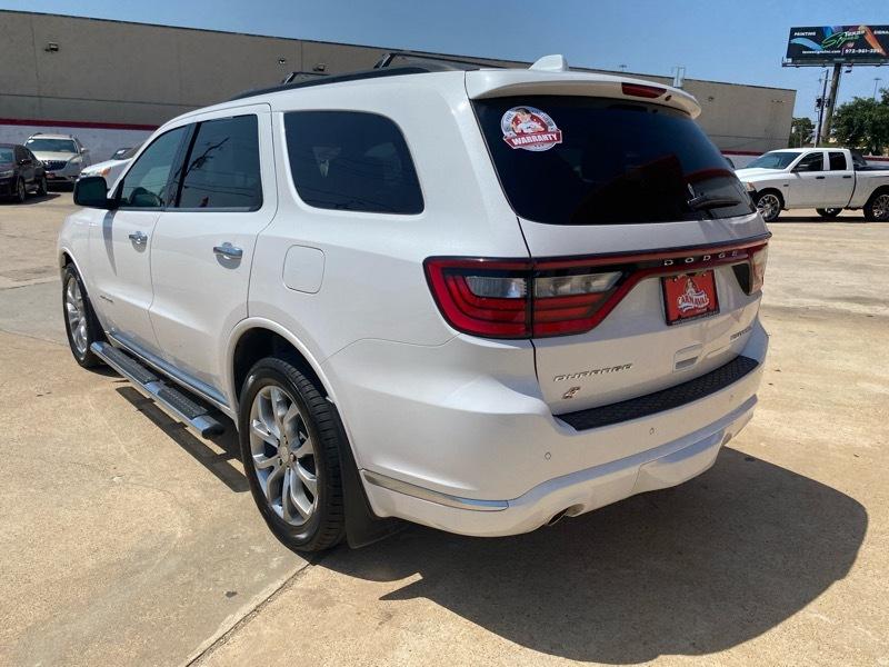 Dodge Durango Citadel Anodized Platinum AWD 2018