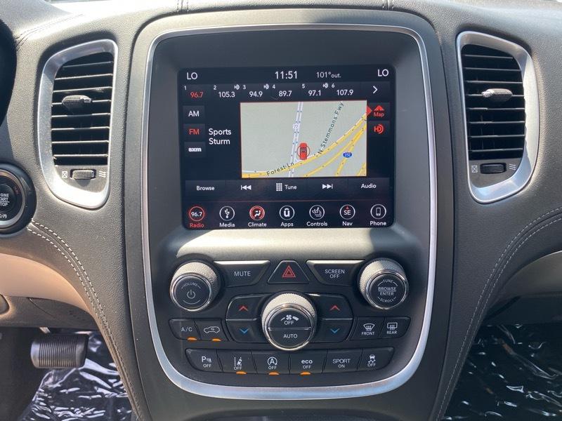 Dodge Durango Citadel Anodized Platinum AWD 2018