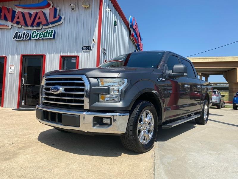 Ford F-150 2WD SuperCrew 157" Lariat 2015