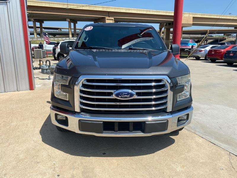 Ford F-150 2WD SuperCrew 157" Lariat 2015