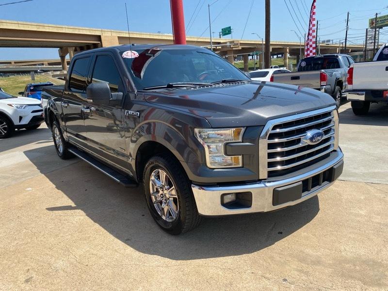 Ford F-150 2WD SuperCrew 157" Lariat 2015
