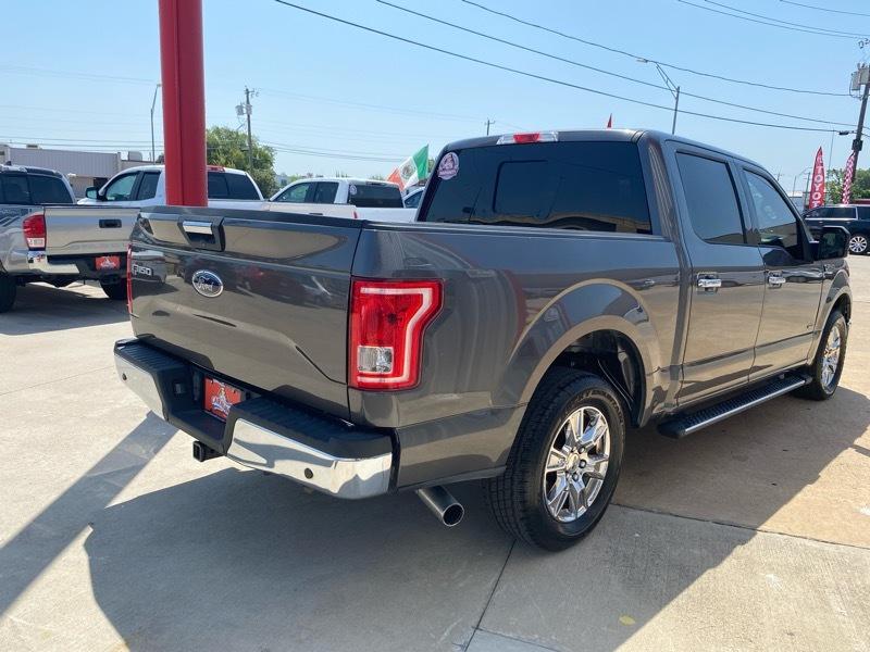 Ford F-150 2WD SuperCrew 157" Lariat 2015
