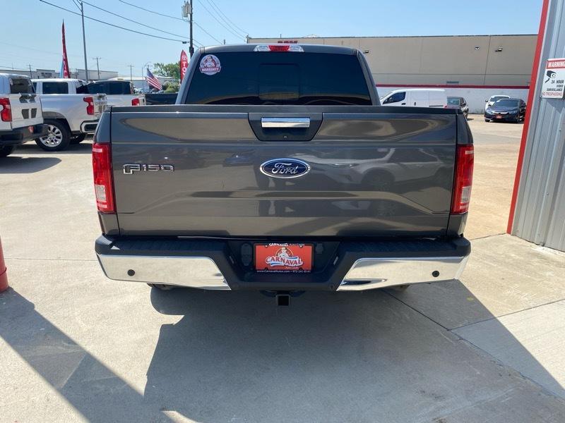 Ford F-150 2WD SuperCrew 157" Lariat 2015