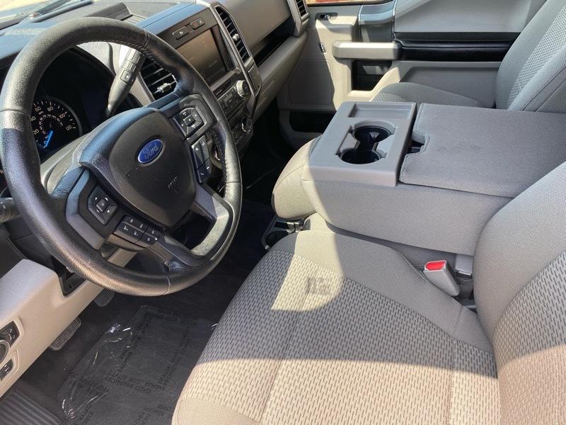 Ford F-150 2WD SuperCrew 157" Lariat 2015