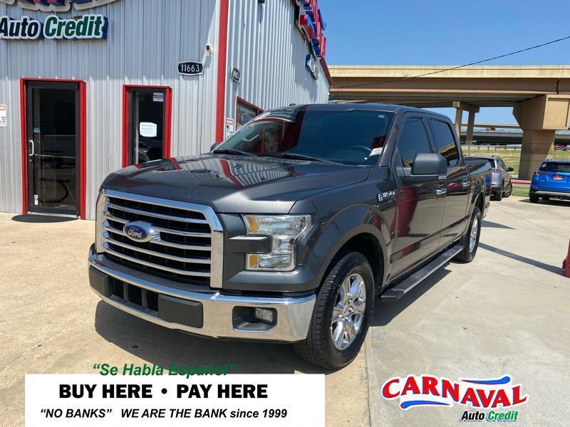 Ford F-150 2WD SuperCrew 157" Lariat 2015