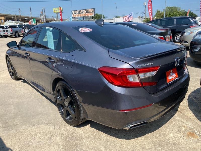 Honda Accord Sedan Sport 2.0T Auto 2019