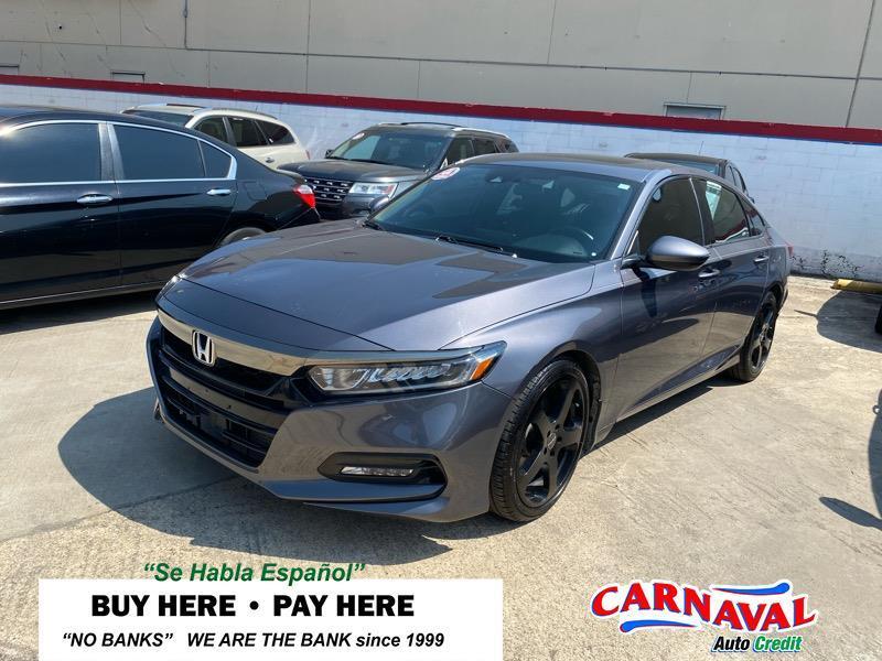 Honda Accord Sedan Sport 2.0T Auto 2019