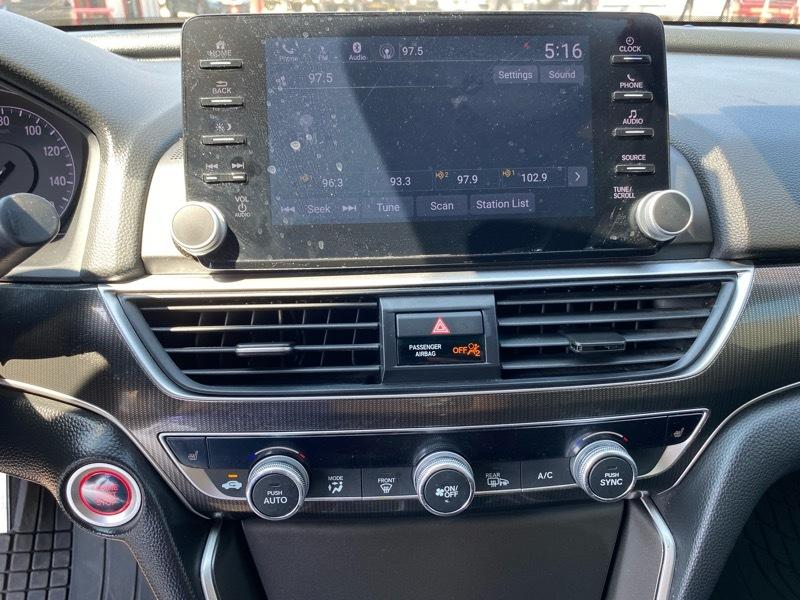 Honda Accord Sedan Sport 2.0T Auto 2019
