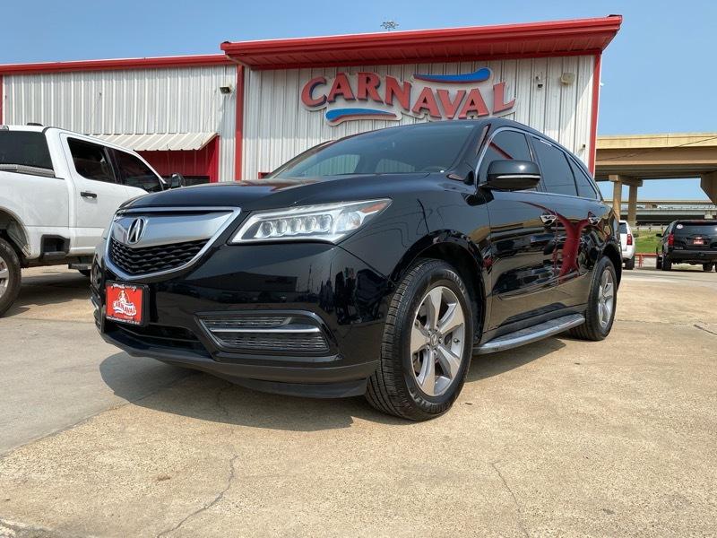 Acura MDX FWD 4dr 2015