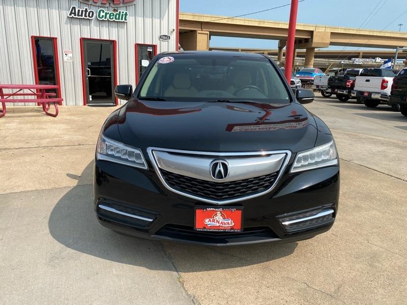 Acura MDX FWD 4dr 2015