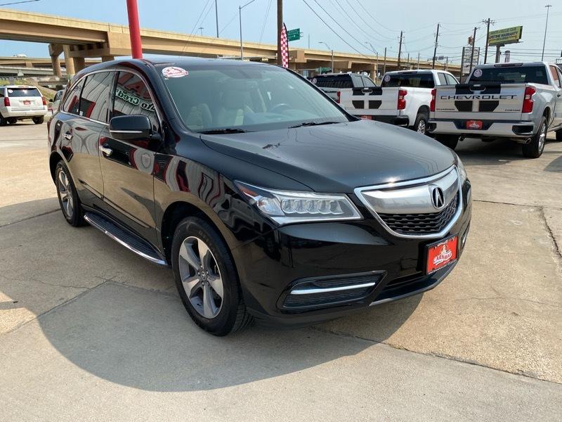 Acura MDX FWD 4dr 2015