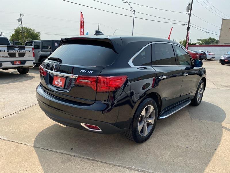 Acura MDX FWD 4dr 2015