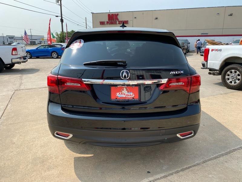Acura MDX FWD 4dr 2015