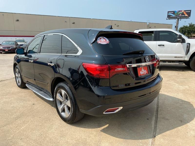 Acura MDX FWD 4dr 2015