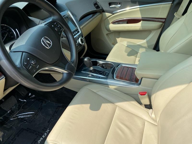 Acura MDX FWD 4dr 2015