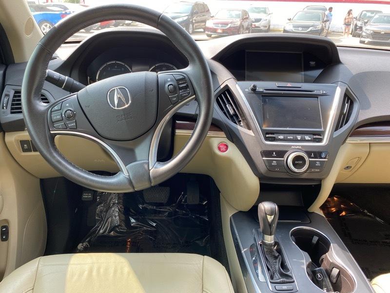 Acura MDX FWD 4dr 2015