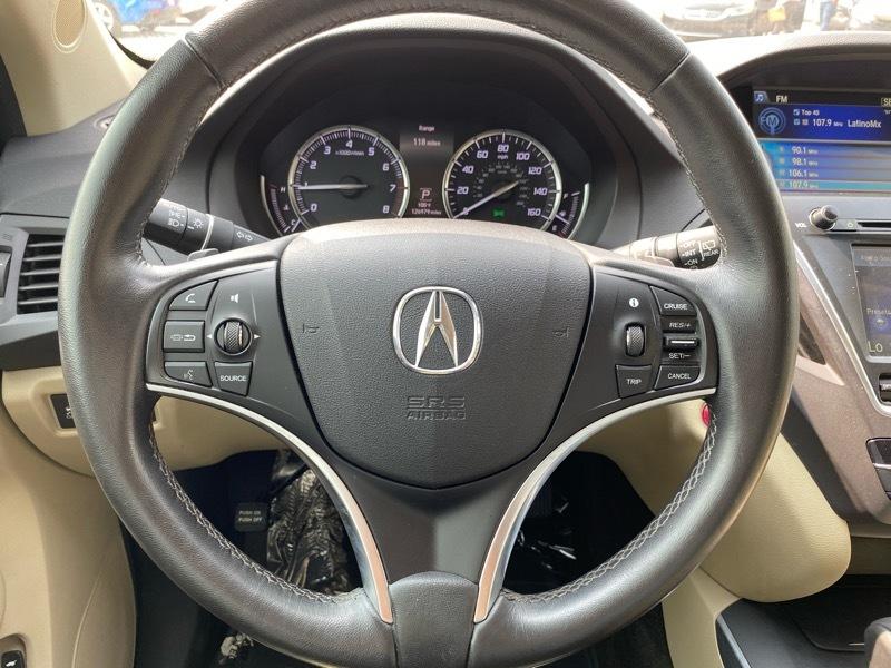 Acura MDX FWD 4dr 2015