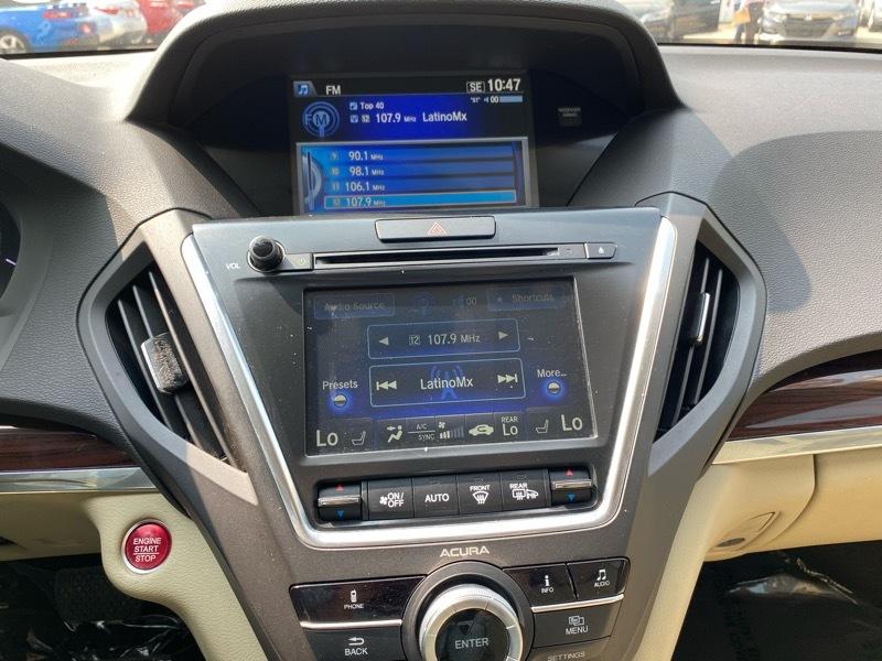 Acura MDX FWD 4dr 2015