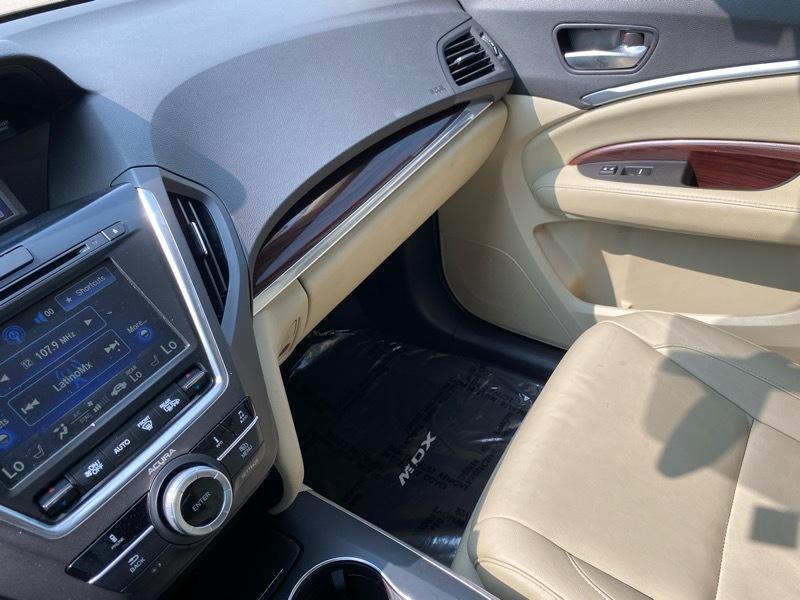 Acura MDX FWD 4dr 2015