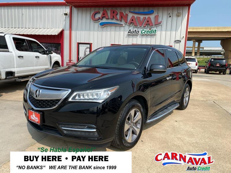 Acura MDX FWD 4dr 2015