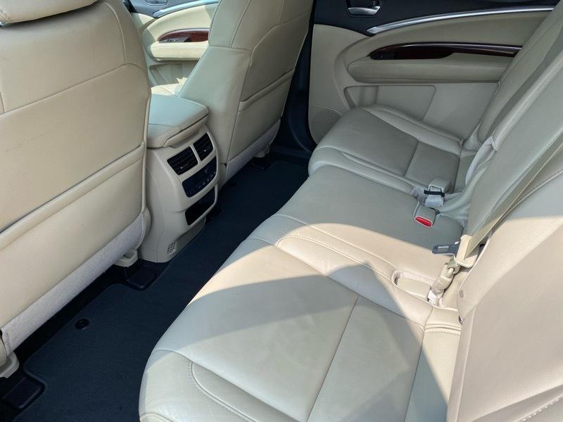 Acura MDX FWD 4dr 2015