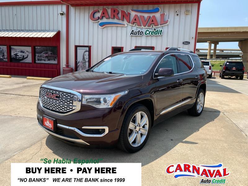 GMC Acadia AWD 4dr Denali 2017