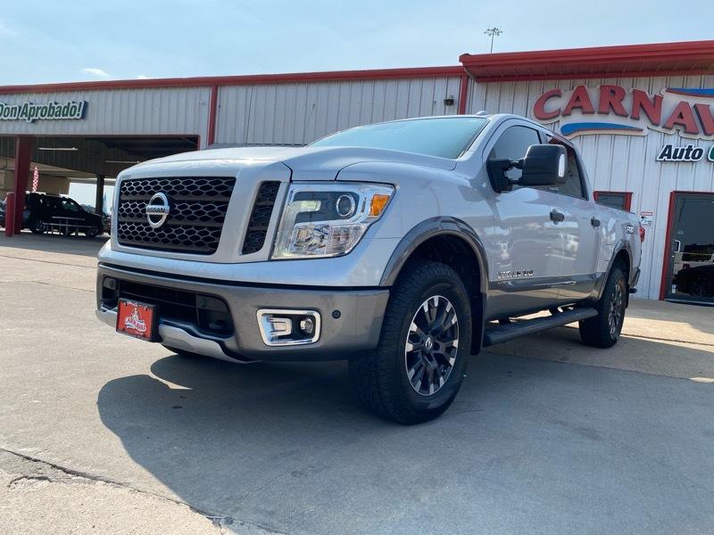 Nissan Titan 4x4 Crew Cab PRO-4X 2018
