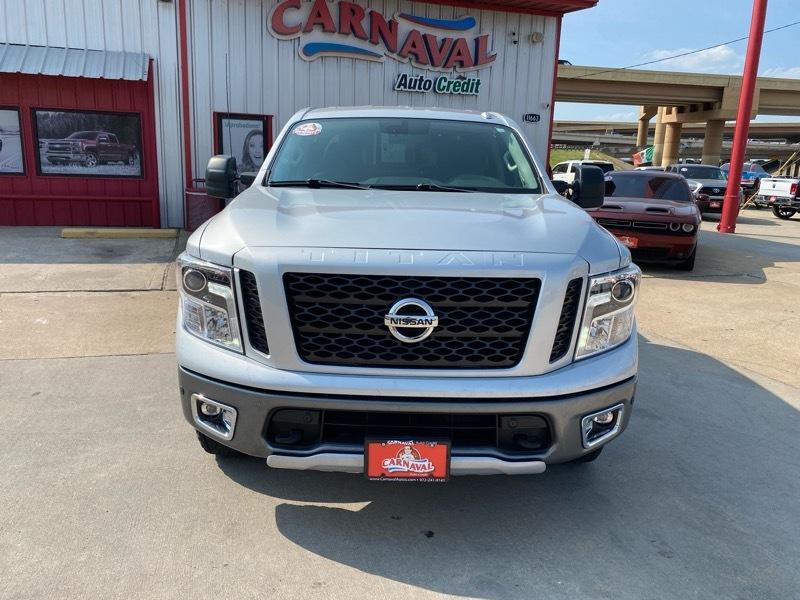 Nissan Titan 4x4 Crew Cab PRO-4X 2018