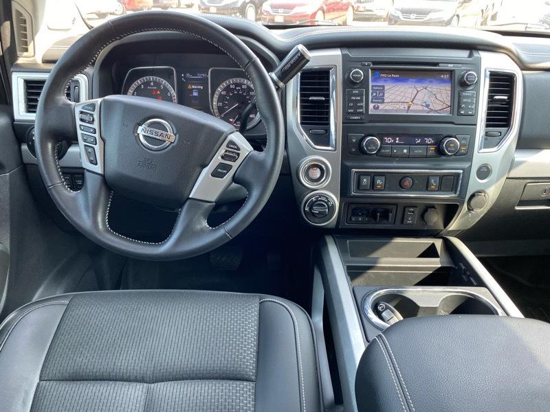 Nissan Titan 4x4 Crew Cab PRO-4X 2018