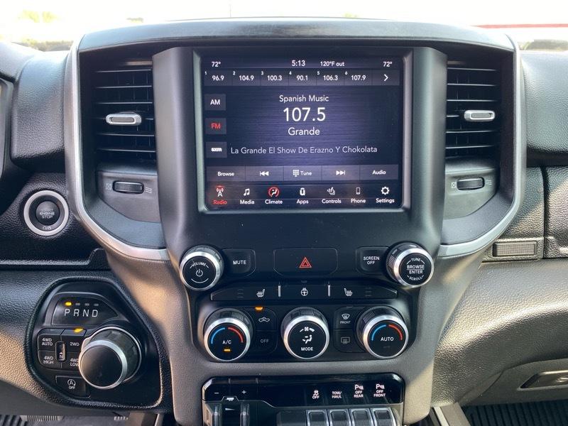 RAM 1500 Lone Star 4x4 Crew Cab 5'7" Box 2021