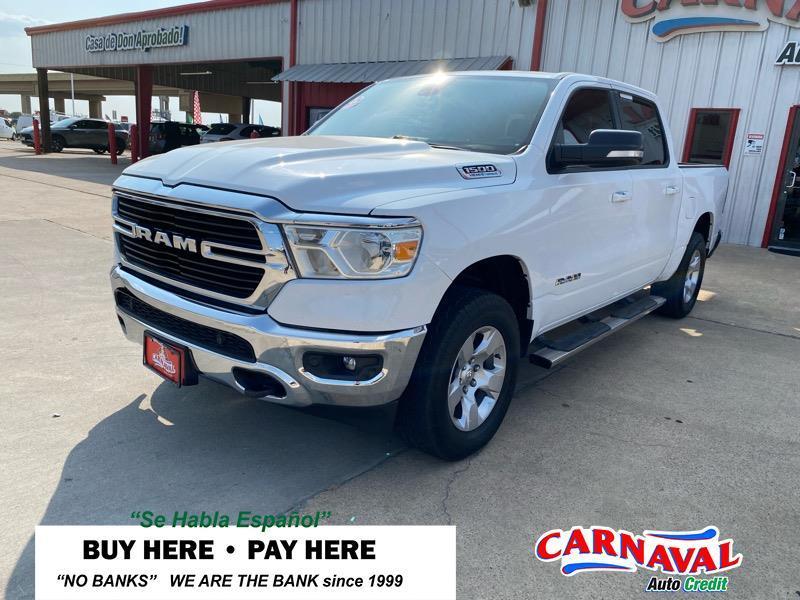 2021 RAM 1500 Lone Star 4x4 Crew Cab 5'7" Box