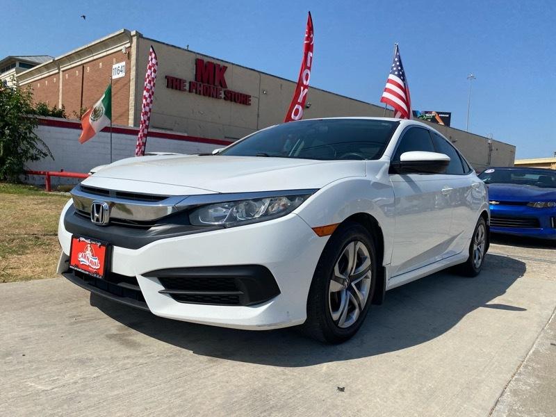 Honda Civic Sedan LX CVT 2018