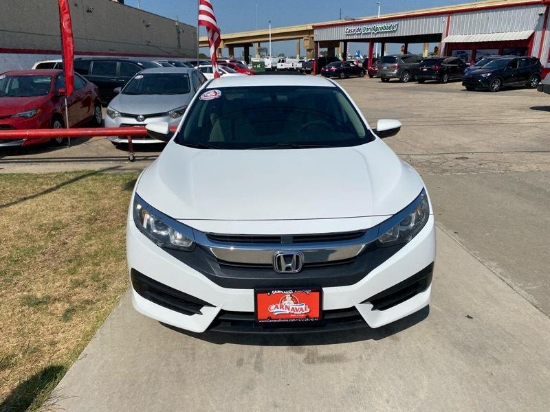 Honda Civic Sedan LX CVT 2018
