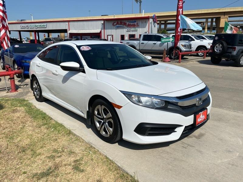 Honda Civic Sedan LX CVT 2018