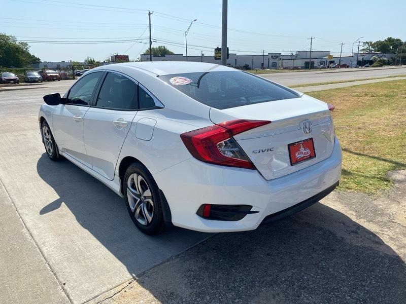 Honda Civic Sedan LX CVT 2018