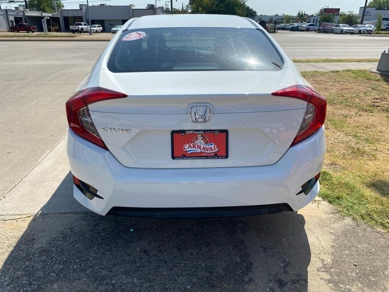 Honda Civic Sedan LX CVT 2018