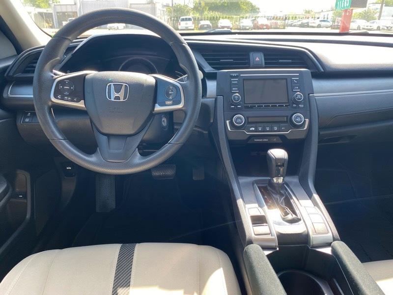 Honda Civic Sedan LX CVT 2018