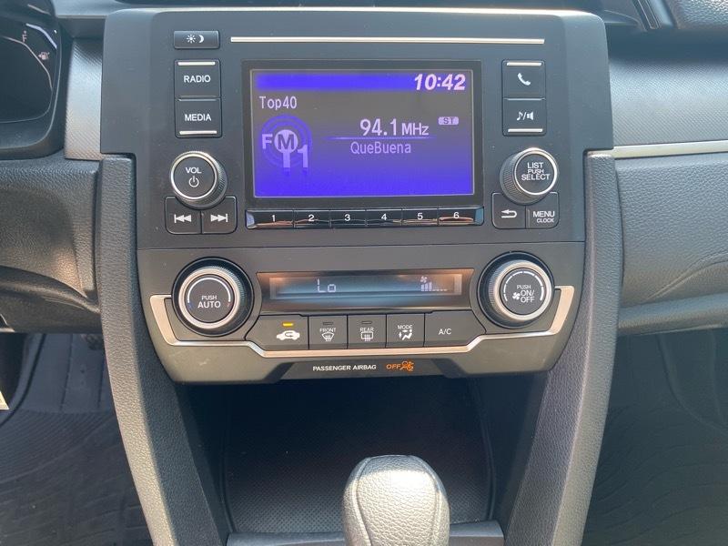 Honda Civic Sedan LX CVT 2018