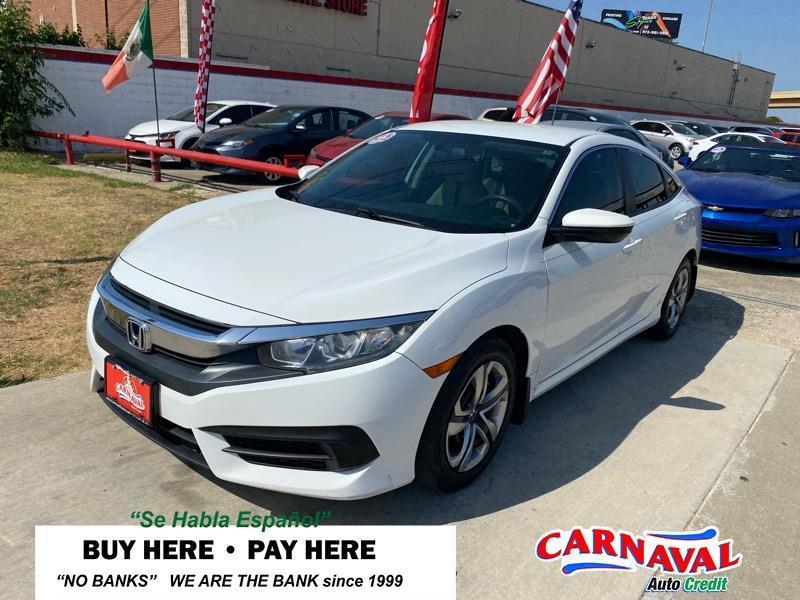 2018 Honda Civic Sedan LX CVT