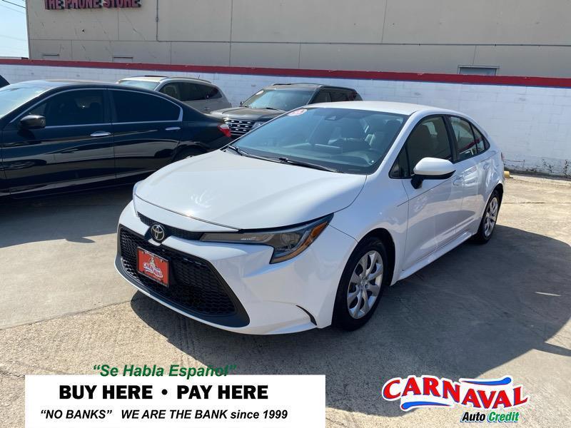 2020 Toyota Corolla LE CVT (Natl)